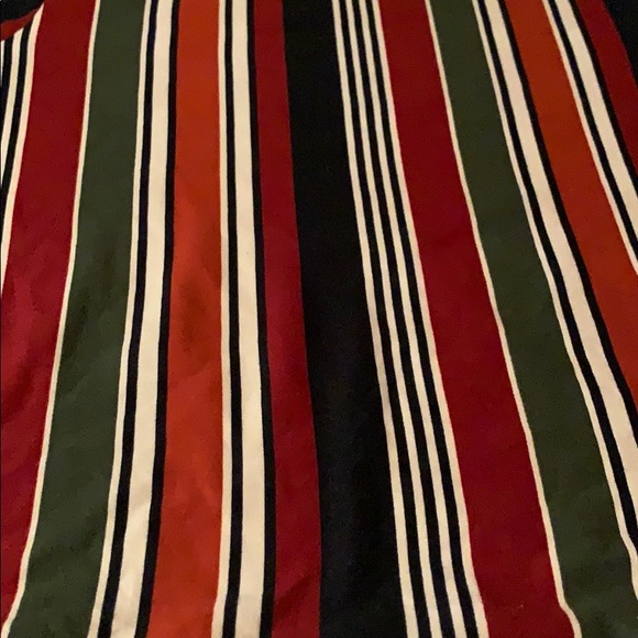 Multi colored semi crop top - Picture 2 of 2